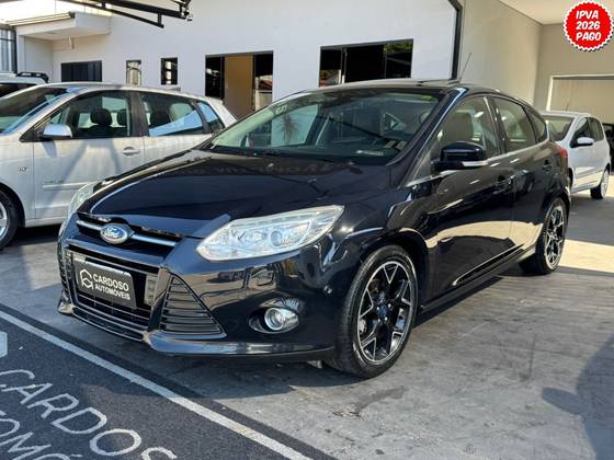 FORD FOCUS 2.0 TITANIUM 16V FLEX 4P POWERSHIFT